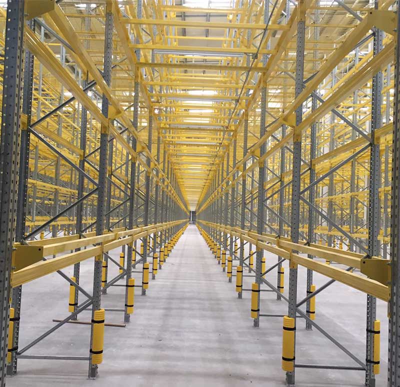 Ezlock pallet racking 50 pitch