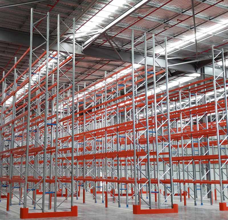 Superlock pallet racking