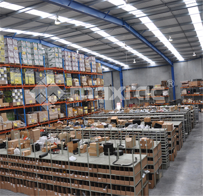 Slotted Angle Steel Shelving