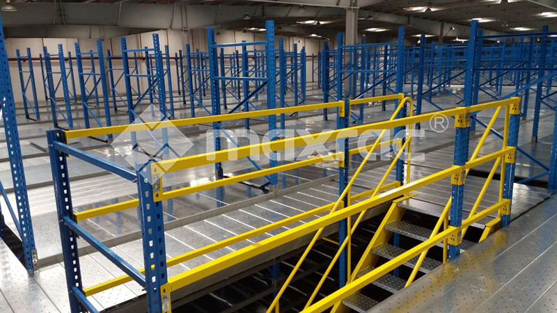 Mezzanine floor system