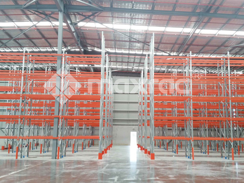 Warehouse storage rack in Australia