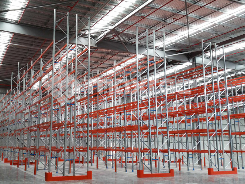 Warehouse storage rack in Australia