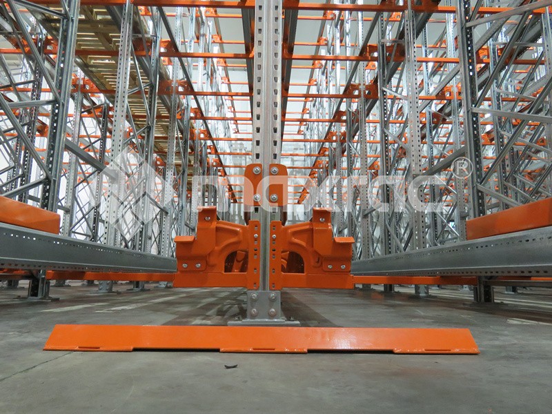 Drive in racking system with shuttle cart In New Zealand