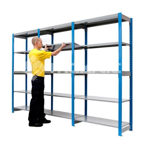 This is our heavy duty storage shelving unit