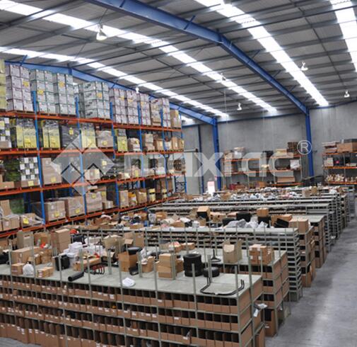 Maxrac storage shelving system is the most common type of warehouse racking systems