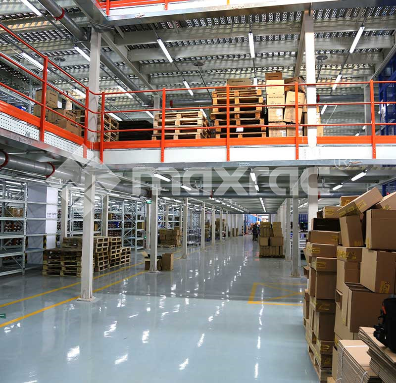 Characteristic Of Steel Structure Mezzanine