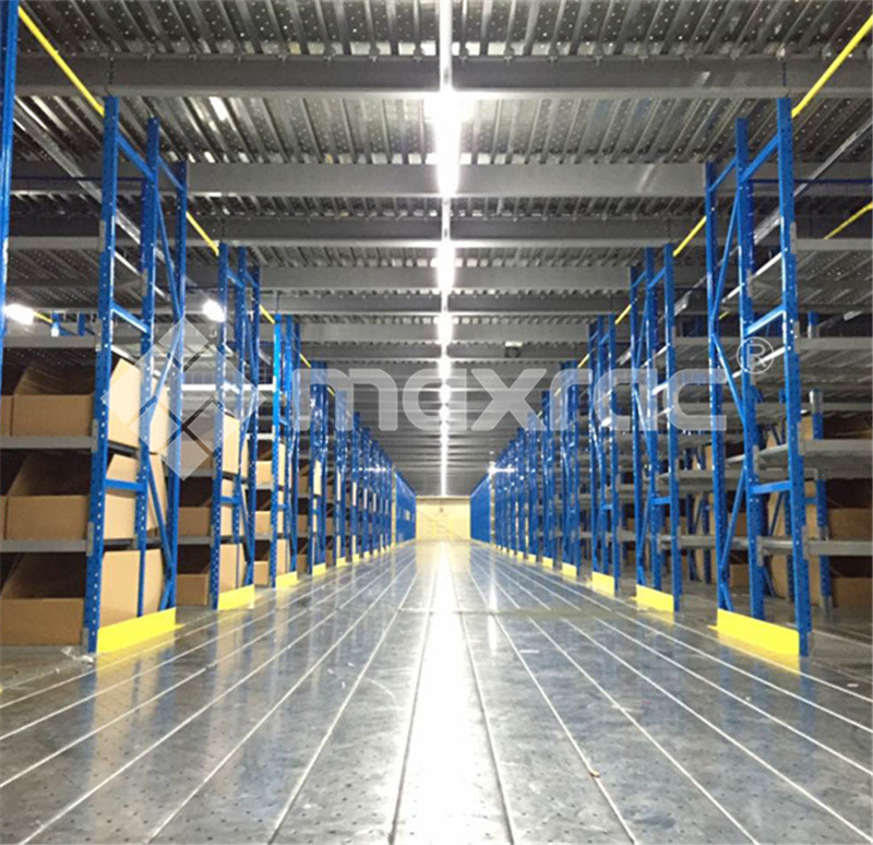 Mezzanine Storage System