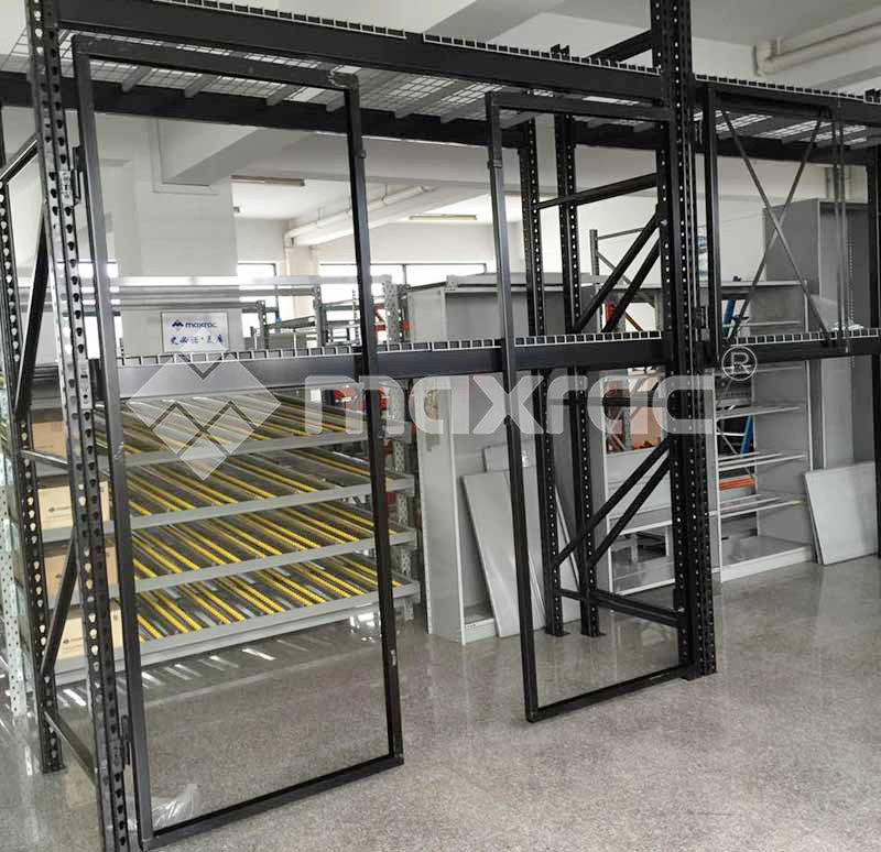 Rack Supported Warehouse