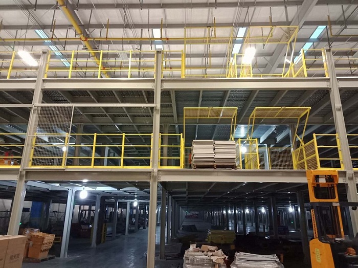 Steel Platform with Largest E-Commercial Brand JD