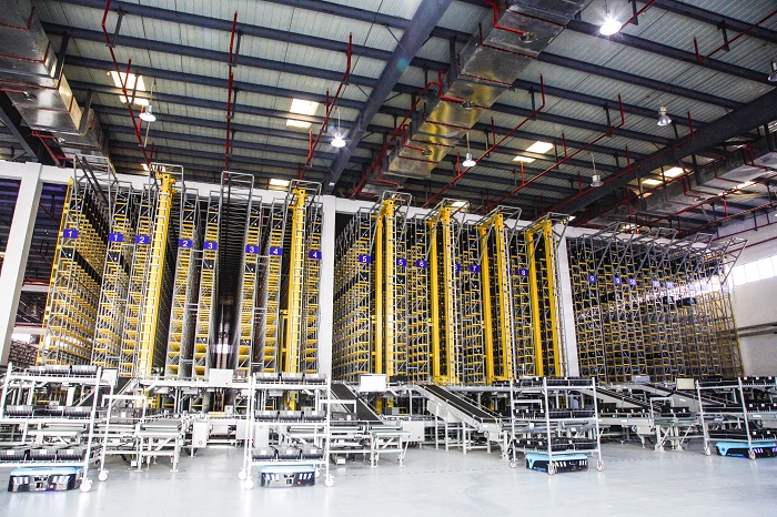 Largest Mini-load ASRS