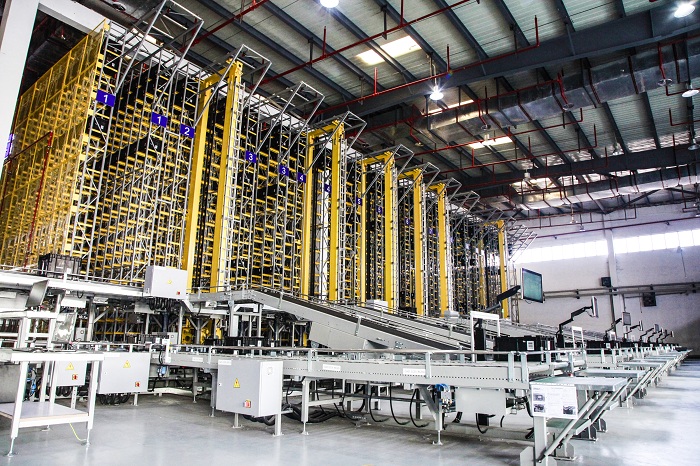 Largest Mini-load ASRS