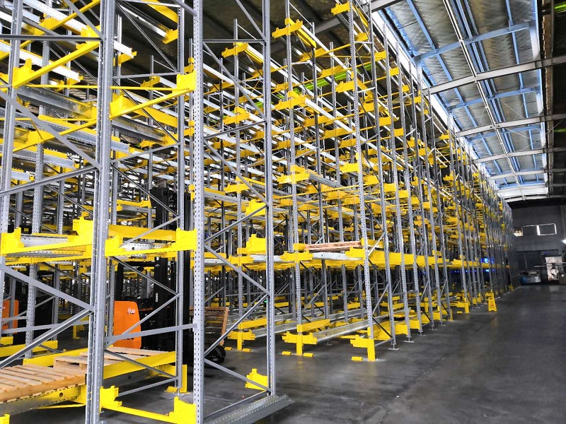 Radio Shuttle Racking System