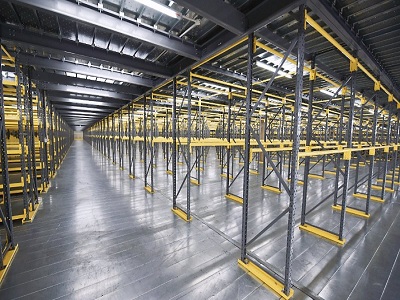 Steel Mezzanine Platform for Leading E-commerce Service Provider