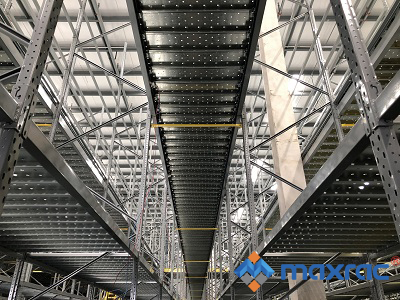 Steel Mezzanine Platform for Leading E-commerce Service Provider