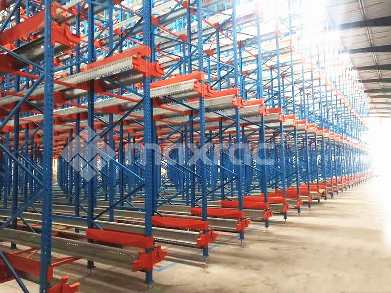 Maxrac Pallet Shuttle System Installed in Morocco