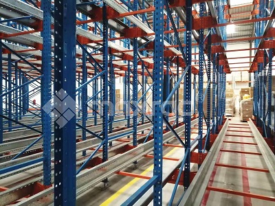 Maxrac Pallet Shuttle System Installed in Morocco