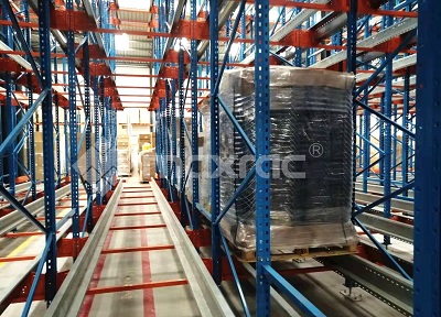 Maxrac Pallet Shuttle System Installed in Morocco