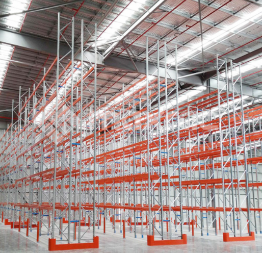 Superlock pallet racking