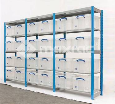 Bolt Free Shelving