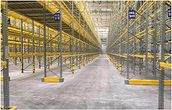 Conventional beams type racking