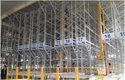 Stack crane ASRS