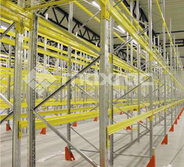 Superlock pallet racking