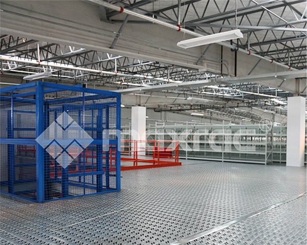 Steel Mezzanine Floors