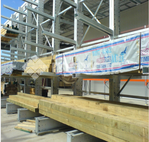 Heavy duty Cantilever racking