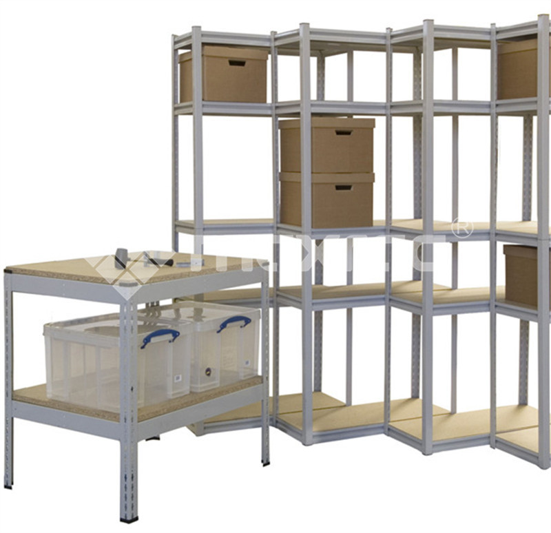 The worth and adaptability of rivet shelving