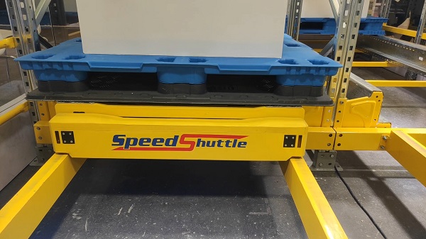 Project of Four way pallet shuttle