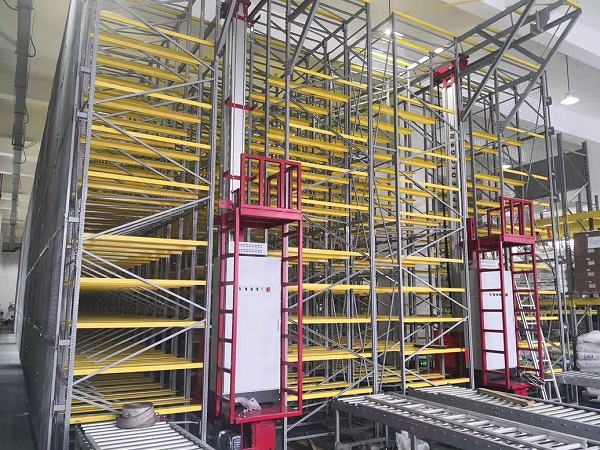 ASRS automated storage and Pallet rack System
