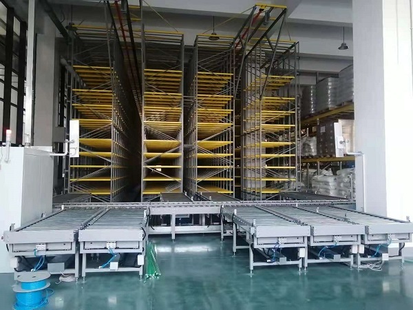 ASRS automated storage and Pallet rack System