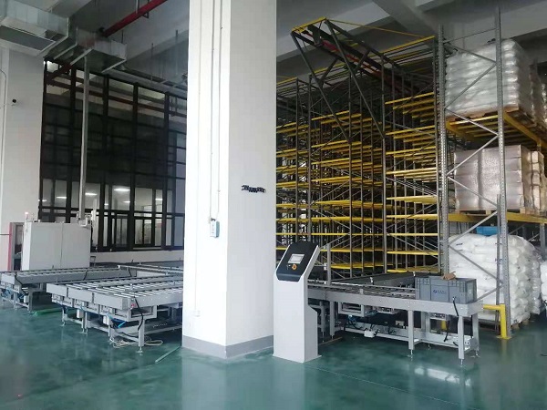 ASRS automated storage and Pallet rack System