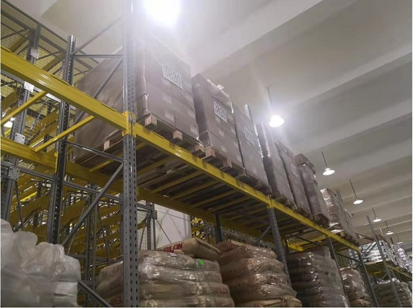 ASRS automated storage and Pallet rack System