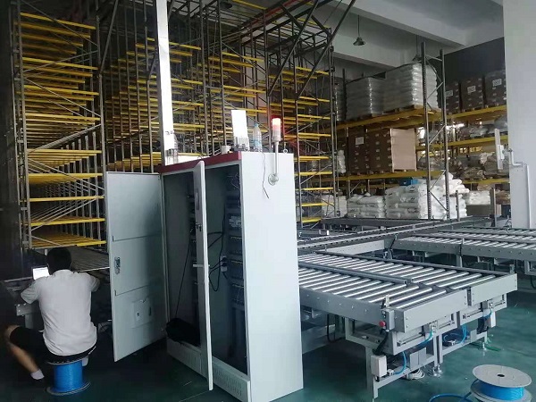 ASRS automated storage and Pallet rack System