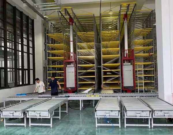 ASRS automated storage and Pallet rack System