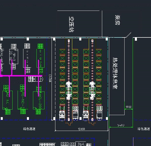 Automated warehouse system serves the automotive industry