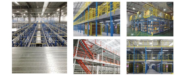 Steel Mezzanine Floors