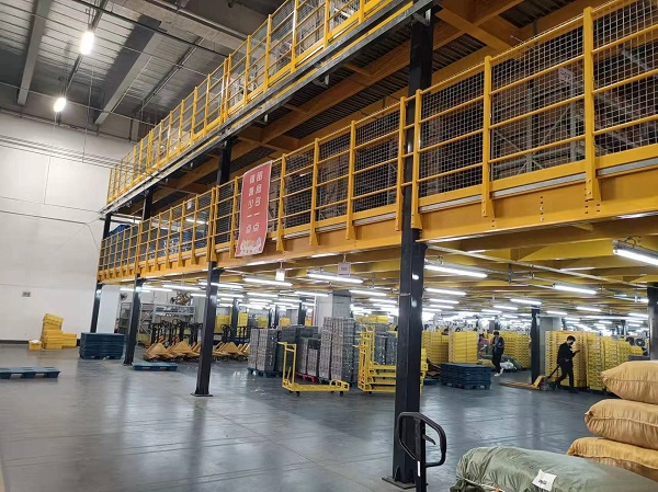 Steel Structures Make Mezzanine floor Projects Easy