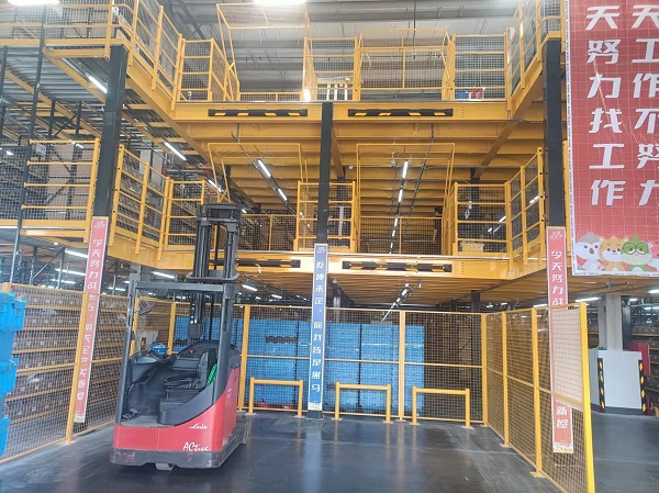 Steel Structures Make Mezzanine floor Projects Easy