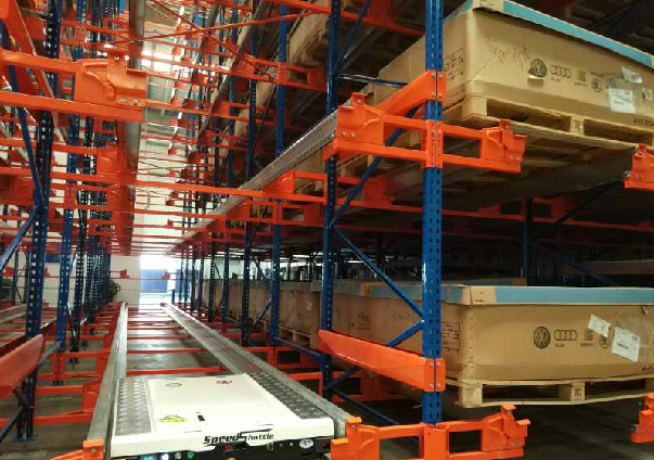 Speedlog Pallet Shuttle Racking System Guidance