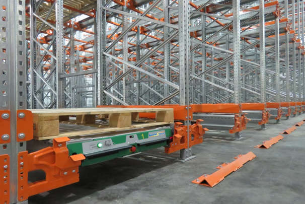 Speedlog Pallet Shuttle Racking System Guidance