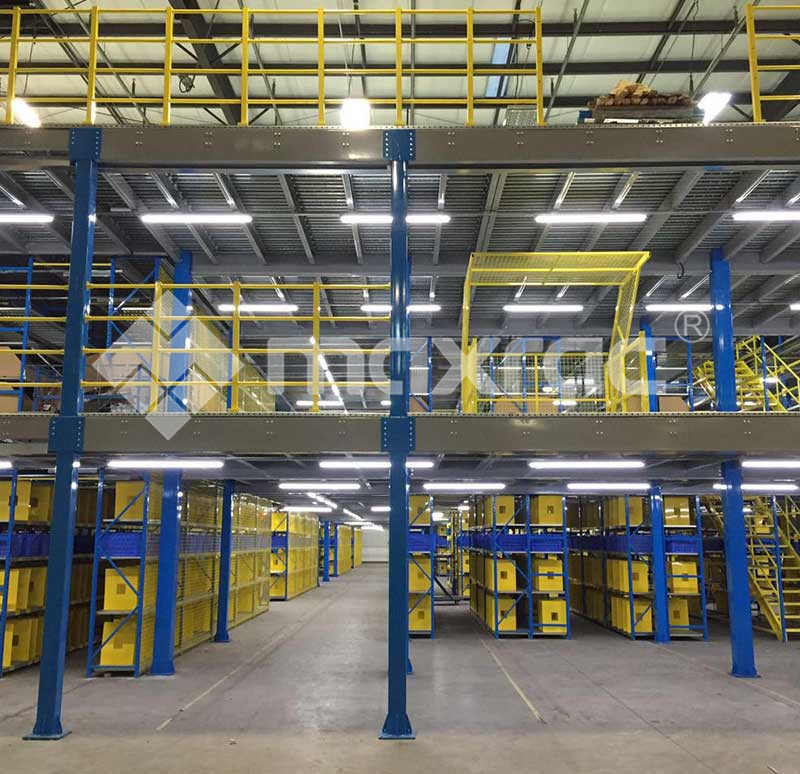 MAXRAC Steel structure mezzanine