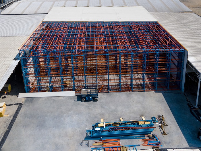 Self support racking