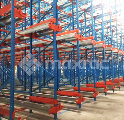 Radio Shuttle Pallet Racking System in Morocco