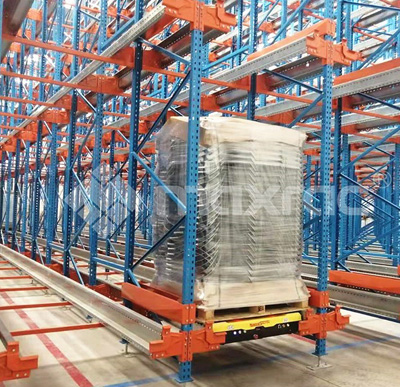 Radio Shuttle Pallet Racking System in Morocco