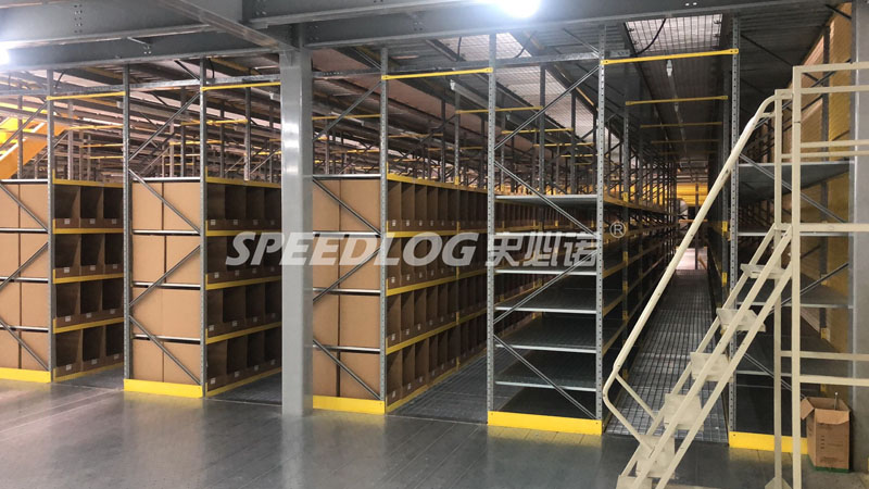 Steel Structure Mezzanine