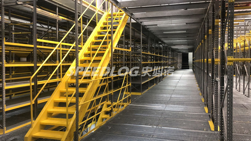 Steel Structure Mezzanine