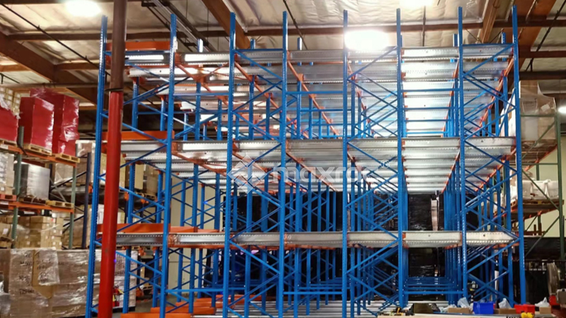  Radio Pallet Shuttle Rack System