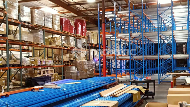  Radio Pallet Shuttle Rack System